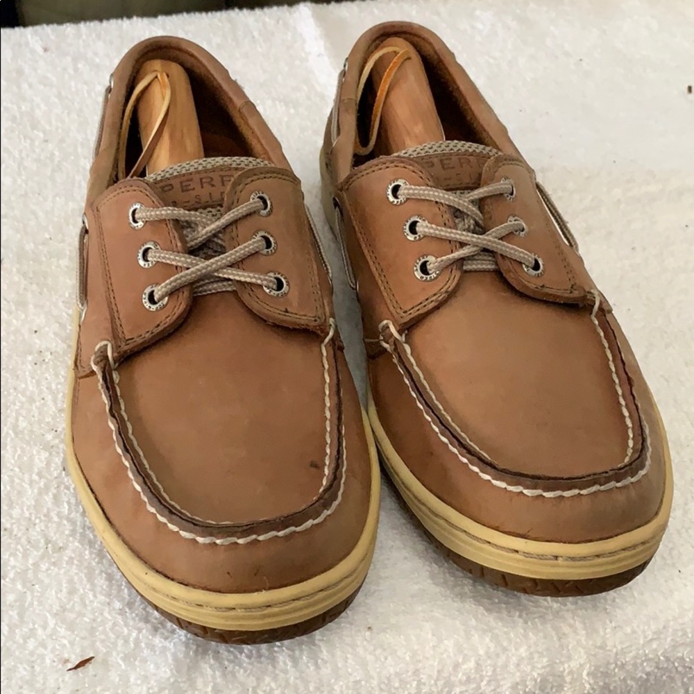Sperry Men’s Top-sider Loafers/Boat Shoe Leather